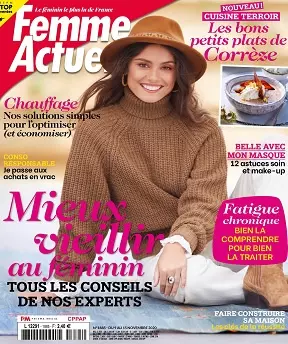 Femme Actuelle N°1885 Du 9 au 15 Novembre 2020  [Magazines]