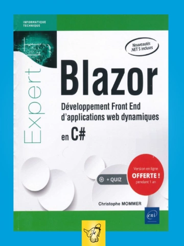 Blazor - Développement Frontend en C#  [Livres]