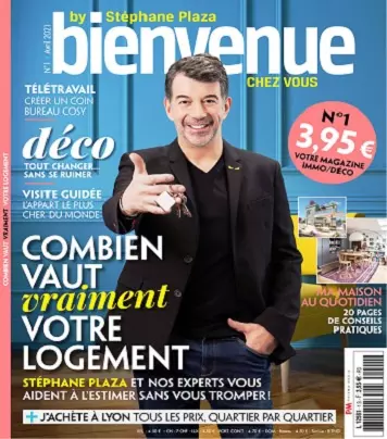 Bienvenue Chez Vous N°1 – Avril 2021  [Magazines]