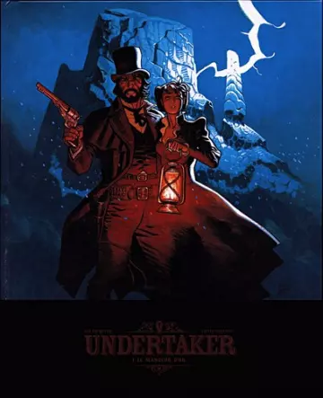 UNDERTAKER (DARGAUD) - LES 5 TOMES PARUS  [BD]