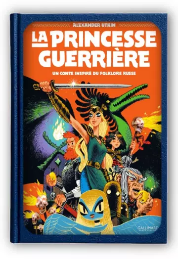 La Princesse guerrière  Alexander Utkin  [BD]