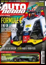 Auto Hebdo N°2195 Du 12 Décembre 2018  [Magazines]