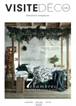 Visite Déco N°162 – Janvier 2019  [Magazines]