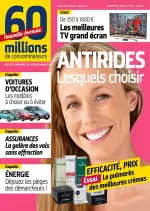 60 Millions De Consommateurs N°542 – Novembre 2018  [Magazines]