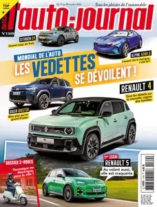 L'Auto-Journal N.1169 - 17 Octobre 2024  [Magazines]