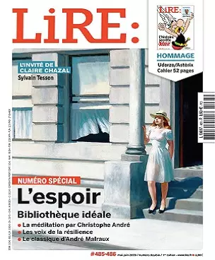 Lire N°485 – Mai-Juin 2020  [Magazines]