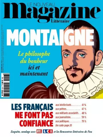 Le Nouveau Magazine Littéraire - Novembre 2019  [Magazines]