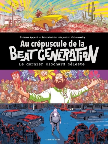 AU CREPUSCULE DE LA BEAT GENERATION  [BD]