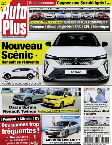 Auto Plus N°1827 Du 8 au 14 Septembre 2023  [Magazines]