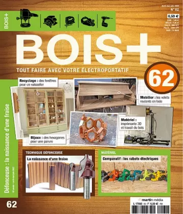 Bois+ N°62 – Avril-Juin 2022  [Magazines]