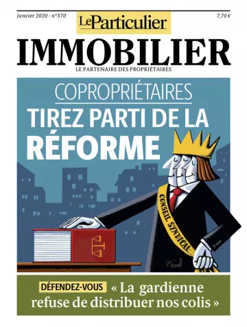 Le Particulier Immobilier N°370 - Janvier 2020  [Magazines]