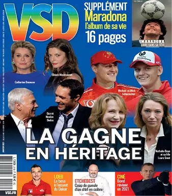 VSD N°2158 – Janvier 2021  [Magazines]