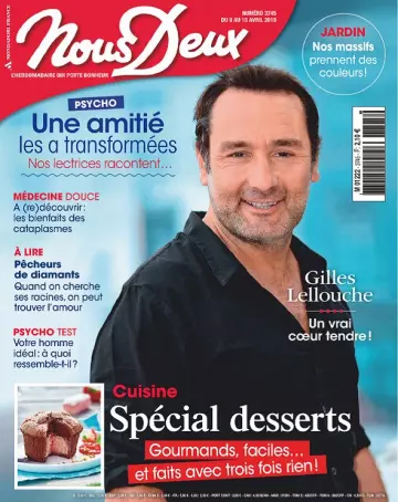 Nous Deux N°3745 Du 9 Avril 2019  [Magazines]