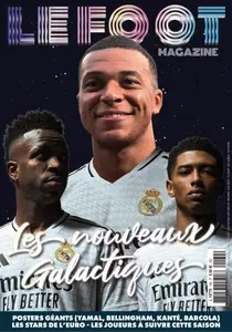 Le Foot Magazine N.160 - Juillet-Août-Septembre 2024  [Magazines]