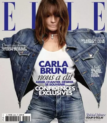 Elle N°4013 Du 17 au 23 Novembre 2022  [Magazines]