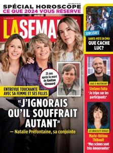 La Semaine - 12 Janvier 2024  [Magazines]