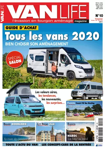 VanLife - Octobre-Décembre 2019  [Magazines]