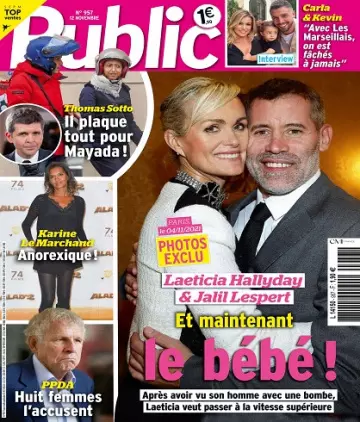 Public N°957 Du 12 au 18 Novembre 2021  [Magazines]