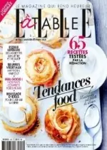 Elle à Table N°116 - Janvier/Février 2018  [Magazines]