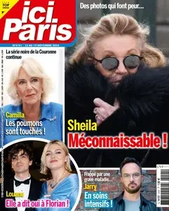 Ici Paris N.4141 - 13 Novembre 2024  [Magazines]