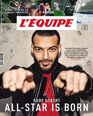 L’Equipe Magazine N°1961 Du 15 Février 2020  [Magazines]