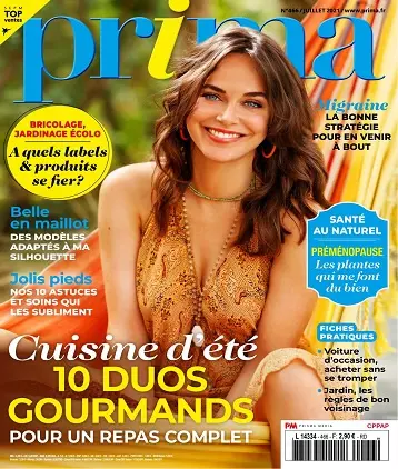 Prima N°466 – Juillet 2021  [Magazines]