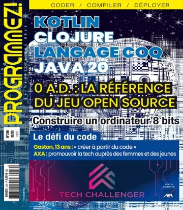 Programmez N°256 – Février-Mars 2023  [Magazines]