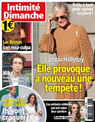 Intimité Dimanche - Décembre 2019 - Janvier 2020  [Magazines]