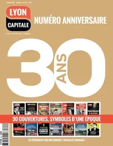 Lyon Capitale - Octobre 2024  [Magazines]