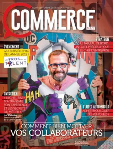 Commerce Magazine - Août-Septembre 2019  [Magazines]