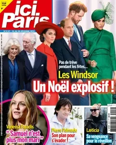 Ici Paris N.4147 - 24 Décembre 2024  [Magazines]