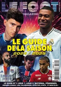 Le Foot Magazine Hors-Série N.161 - Été 2024  [Magazines]