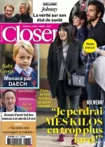 Closer N°647 Du 3 Novembre 2017  [Magazines]