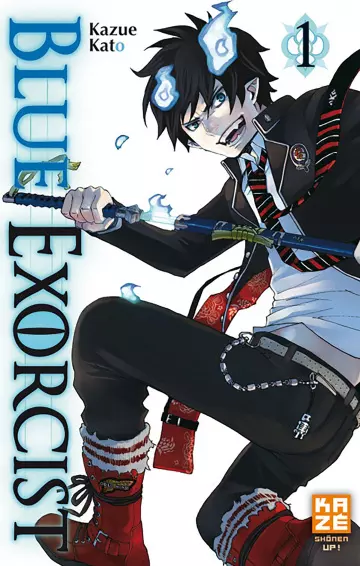 BLUE EXORCIST T01 A T18  [Mangas]