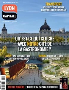 Lyon Capitale - Janvier 2024  [Magazines]