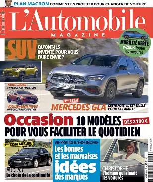 L’Automobile Magazine N°889 – Juin 2020  [Magazines]