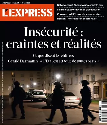 L’Express N°3646 Du 20 au 26 Mai 2021  [Magazines]