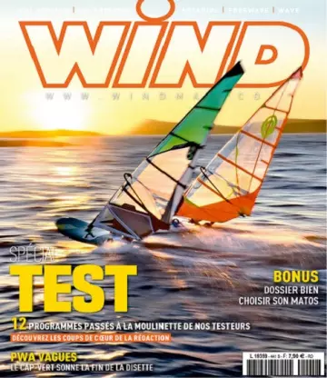 Wind Magazine N°441 – Avril 2022  [Magazines]