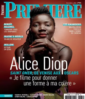 Première N°534 – Novembre 2022  [Magazines]