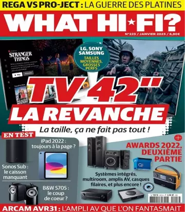 What Hi-Fi N°223 – Janvier 2023  [Magazines]