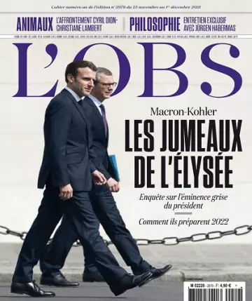 L’Obs N°2979 Du 25 Novembre 2021  [Magazines]