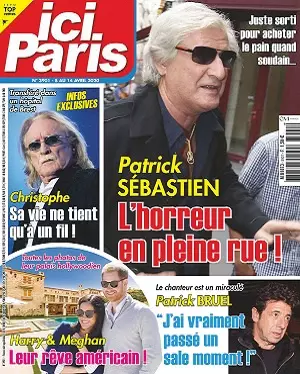 Ici Paris N°3901 Du 8 Avril 2020  [Magazines]