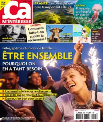 Ça M’Intéresse N°486 – Août 2021  [Magazines]