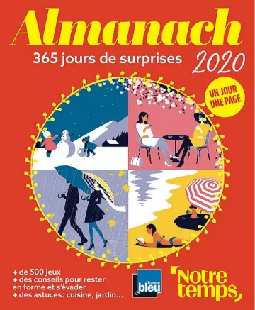 Notre Temps Hors Série N°7 – Almanach 2020  [Magazines]