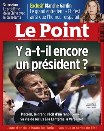 Le Point N°2660 Du 27 Juillet 2023  [Magazines]