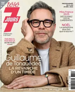 Télé 7 Jours N.3368 - 9 Décembre 2024  [Magazines]