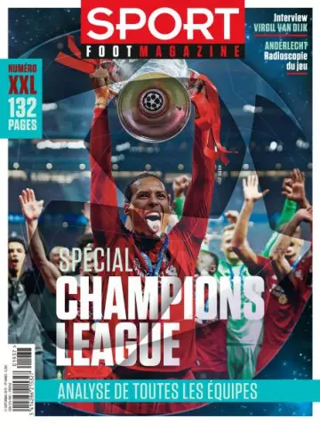 Sport Foot Magazine - 12 Septembre 2019  [Magazines]