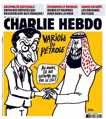 Charlie Hebdo N°1567 Du 3 Août 2022  [Journaux]