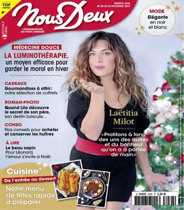 Nous Deux N°3938 Du 20 au 26 Décembre 2022  [Magazines]