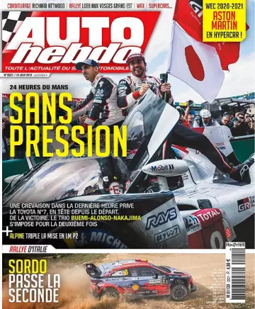 Auto Hebdo N°2221 Du 19 Juin 2019  [Magazines]